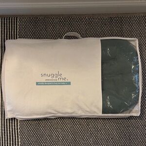 Snuggle Me Toddler Lounger - Teal